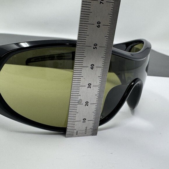 Gargoyles Rate Shield Sunglasses GRIP black Green Lens - Picture 9 of 12